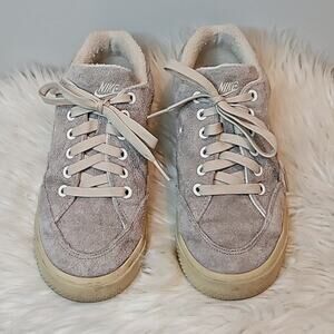 Nike Grey Suede GTS Sneakers Moon Fossil